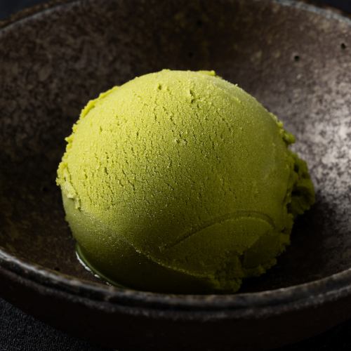 【以八女茶為原料】抹茶雪葩