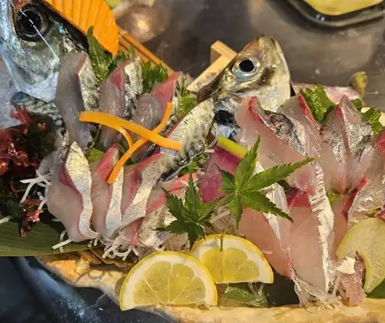 地酒プレゼント!郷土料理プラン【大分特選コース】アジサバ・冠地鶏・かぼす平目《120分飲放題》