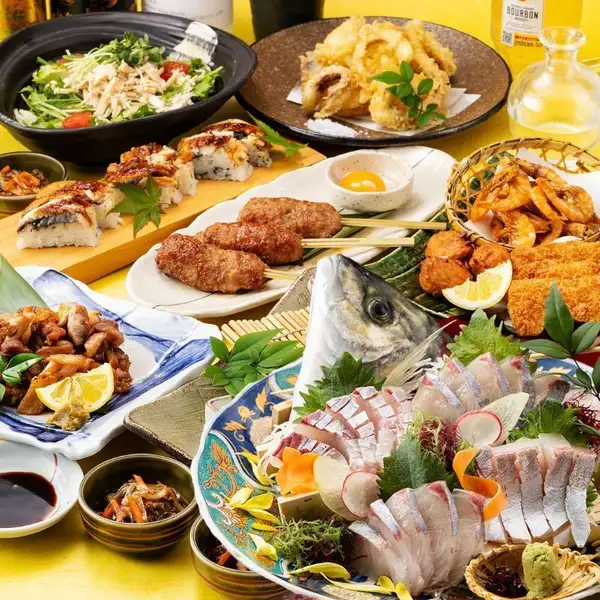 旬を味わい尽くす夏の宴会コース