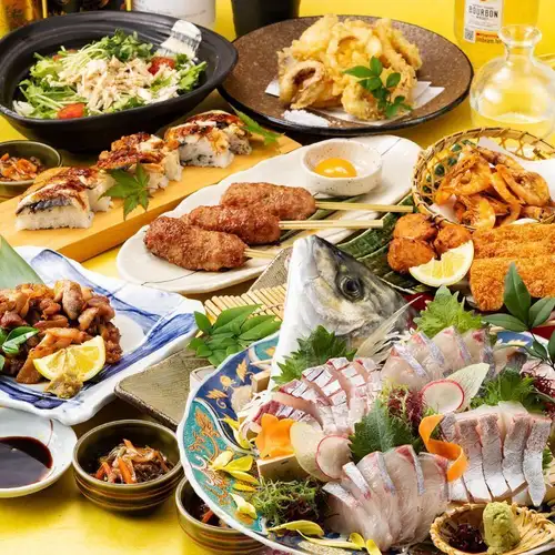 旬を味わい尽くす夏の宴会コース