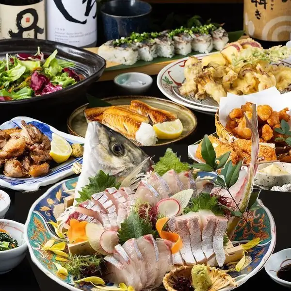 秋の味覚を彩る贅沢な宴会コース