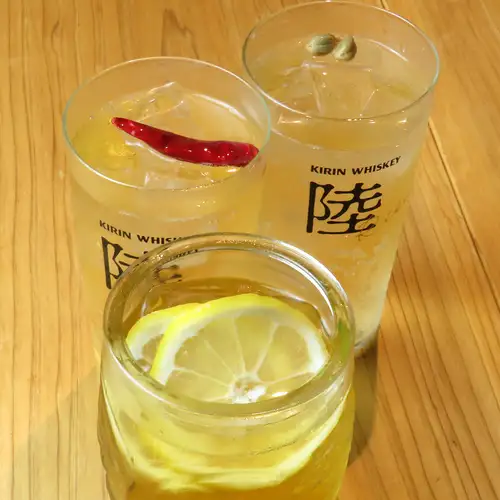 "結局中華"オリジナルドリンクを各種ご用意♪