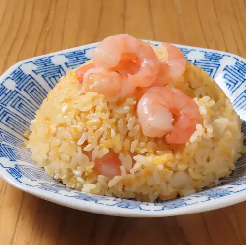 エビ炒飯(チャーハン)