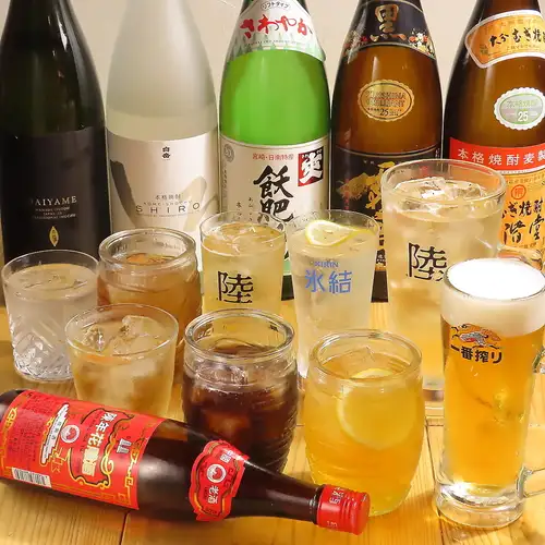 リーズナブル♪単品飲み放題もご用意あり！