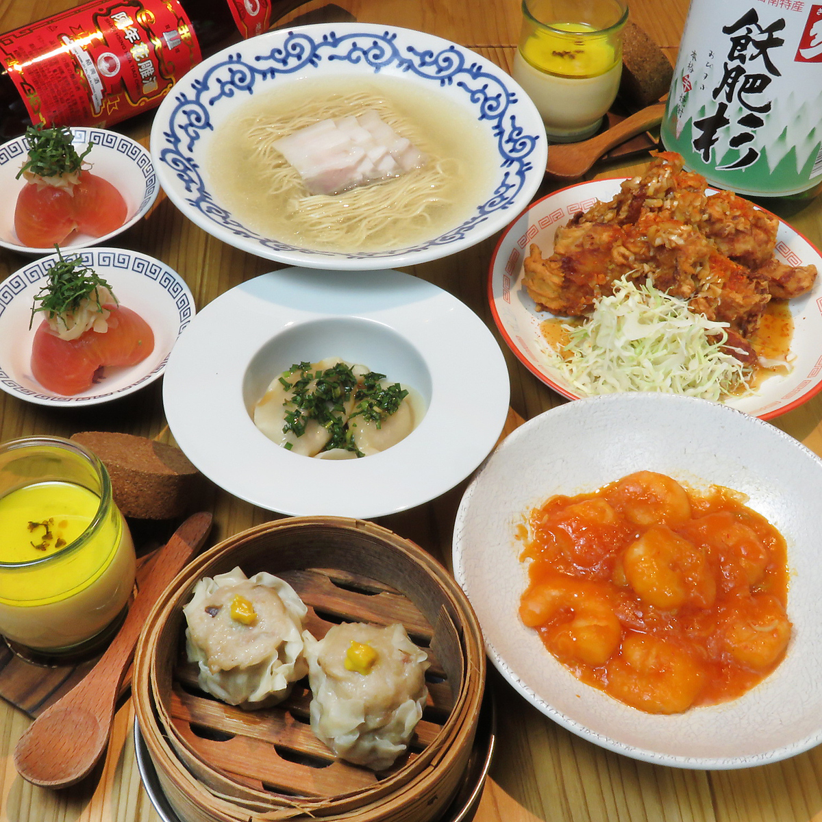 SNSで話題沸騰♪"月や"にネオ中華酒場メニューが新登場♪