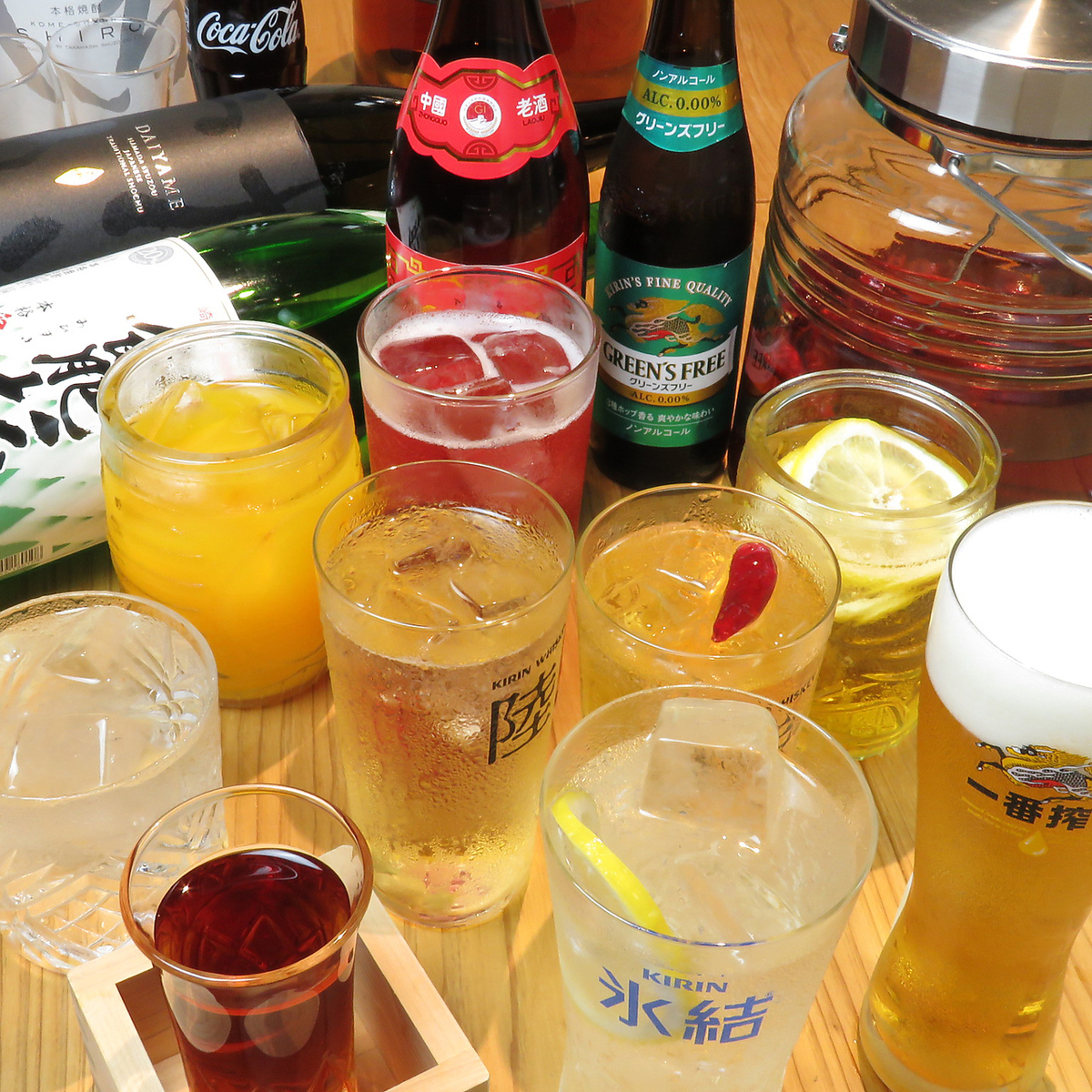 SNSで話題沸騰♪"月や"にネオ中華酒場メニューが新登場♪