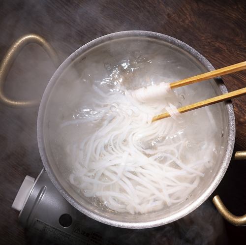 Original raw rice noodles