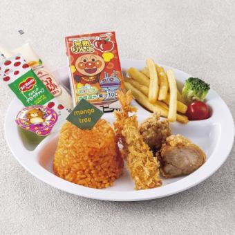 儿童套餐*可选择鸡肉饭/米线盘