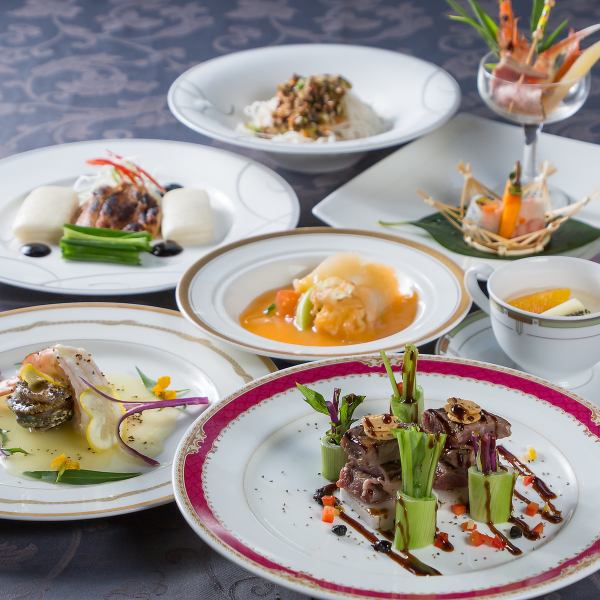【還暦や喜寿のお祝いなど特別な日に！】料理長おすすめ会席　10,000円（税込）