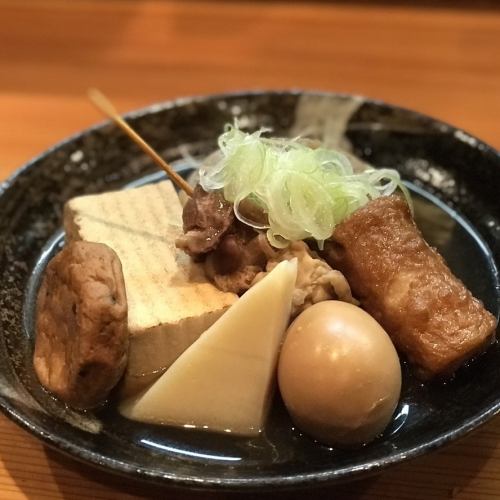 Popular every year! Nagomi-ya's Oden [October~]