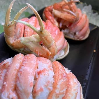 【なごみや一押し】120分飲み放題付き!冬の素材と香箱蟹を愉しむ贅沢コース