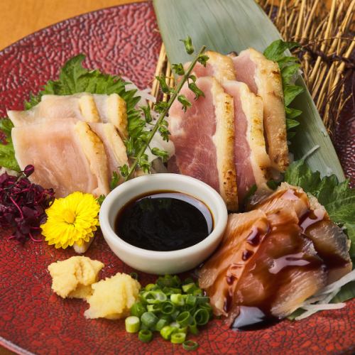 たたき盛り合わせ