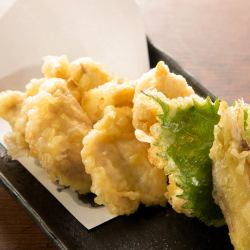 鸡肉天妇罗