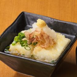 鸡汤炸豆腐