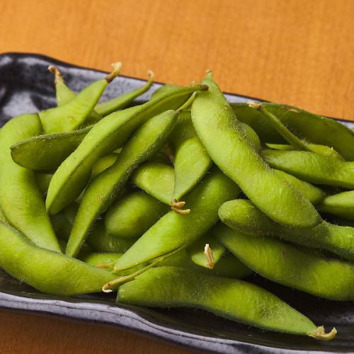 茹でたて枝豆