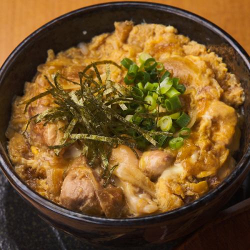 青森シャモロックの親子丼