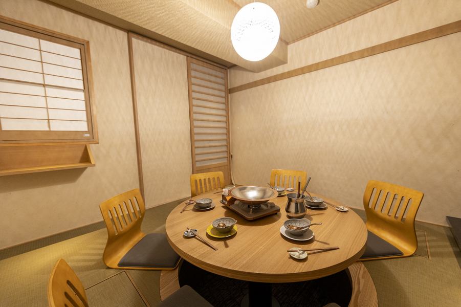 [Private room fully equipped] We have prepared a completely calm private room recommended for families and business entertainment ♪