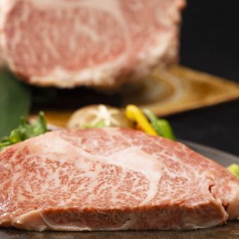 Kuroko Wagyu Beef Course (All-you-can-drink included)