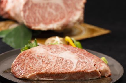 Kuroko Wagyu Beef Course (All-you-can-drink included)