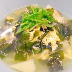 ワカメクッパ