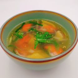 野菜スープ