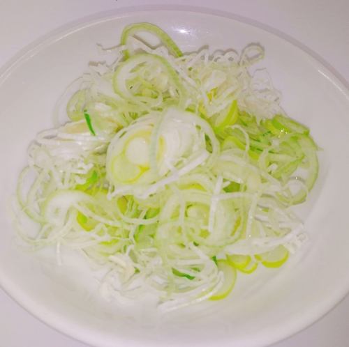 味付ネギ