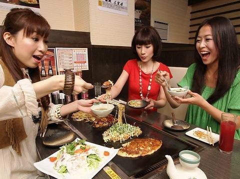 大人気！絶品食べ放題◎