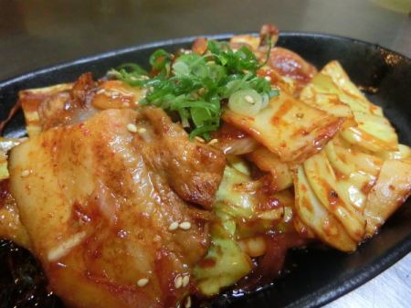 鉄板焼き