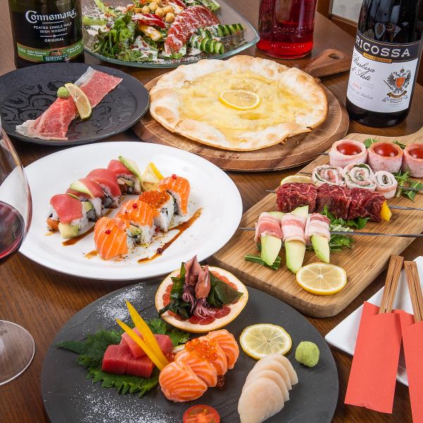 ≪Cheers with friends≫ Fashionable izakaya dishes ◇ We have a wide selection of single dishes!