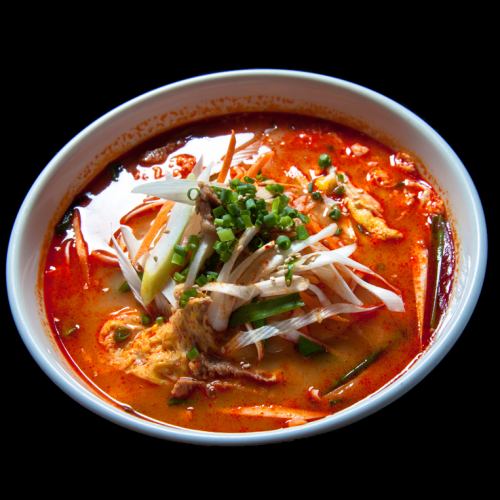 Spicy soup (Yukgaejang soup)
