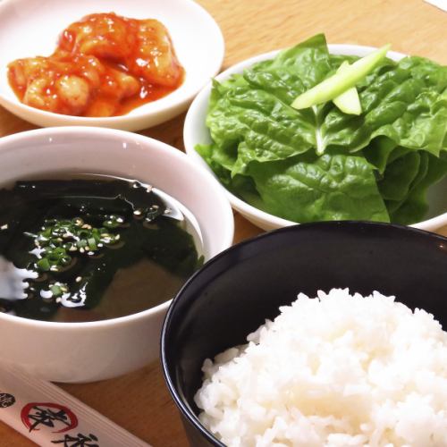 [Set meal set] Add to your favorite dishes♪