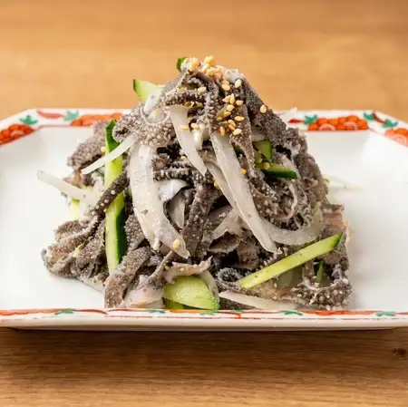 センマイ刺し ・ ハツ刺し ・ ハチノス刺し