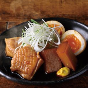 【本醸造醤油だれと九州醤油で作った】若鶏のてりたま