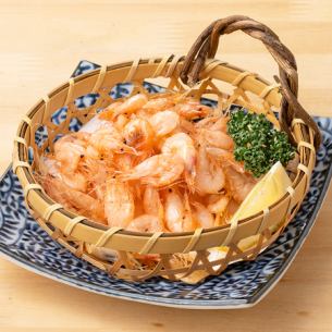 Fried shrimp