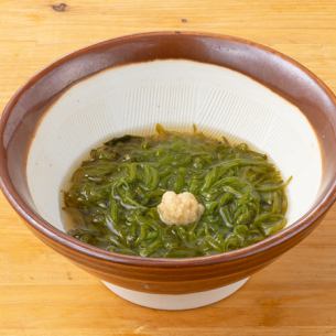 Mekabu vinegar