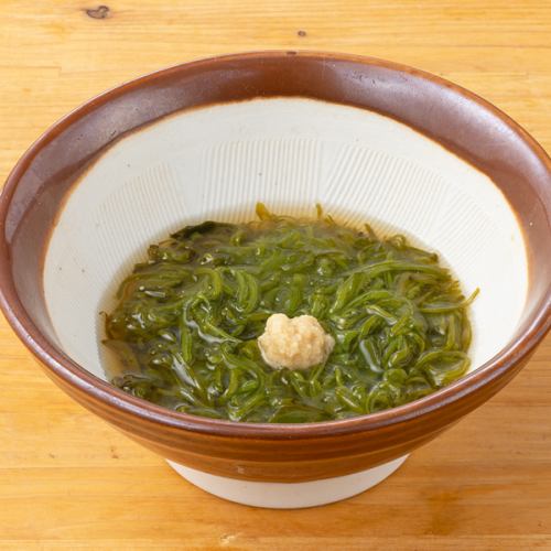 Mekabu vinegar