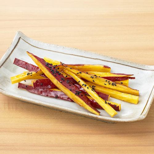 カリッとおさつスナック