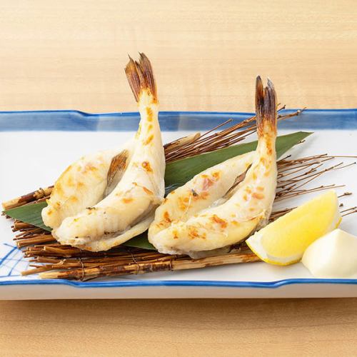 ふぐ一夜干し焼き