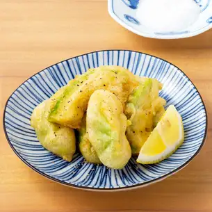 アボカドのフリット