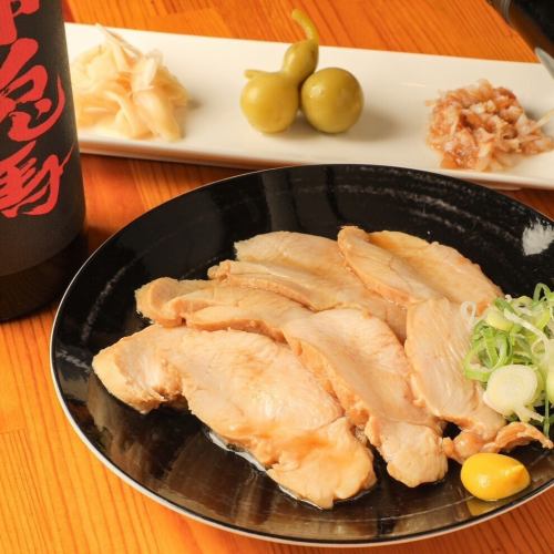 低温調理は肉の繊維を壊すことなく、しっとりと！