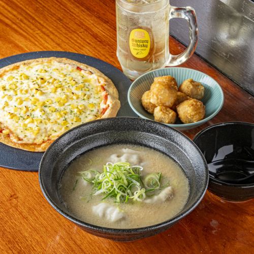 料理メニューが豊富で魅力