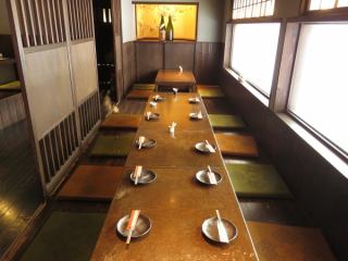 It can be reserved even for medium-sized banquets, so you can use it with confidence ♪