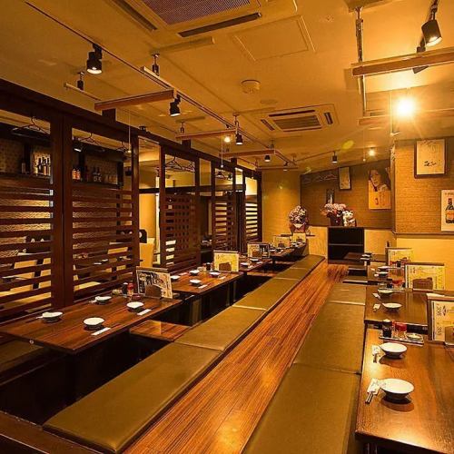 一体感のある貸切で宴会を