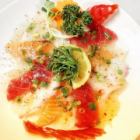 海鮮カルパッチョ