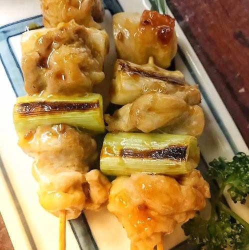 絶対にハズせない◎当店自慢の串焼き
