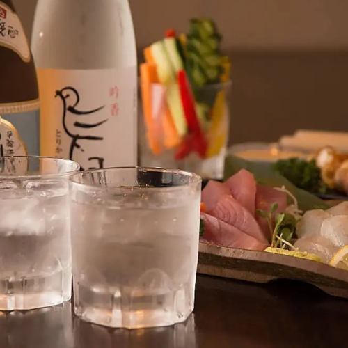 種類豊富なドリンクが327円！