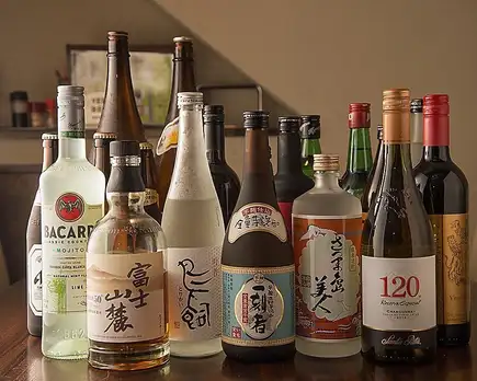 【超值2小時2人暢飲套餐！ 】1650日圓 *食物需單點。