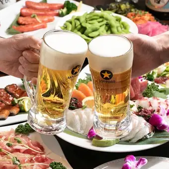 [Super Deal] Unlimited drinks for 2,000 yen! *Food must be ordered à la carte.