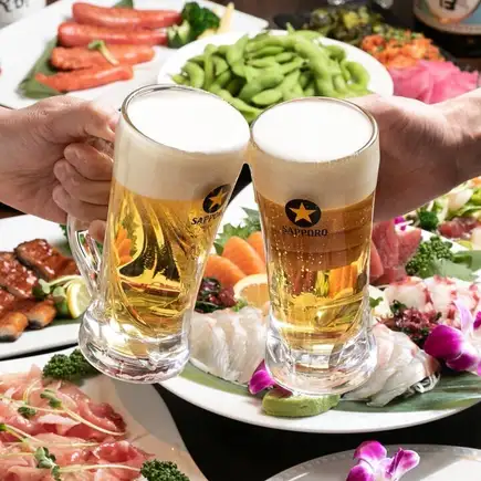 【超值優惠】2000日圓暢飲！ *食物需單點。