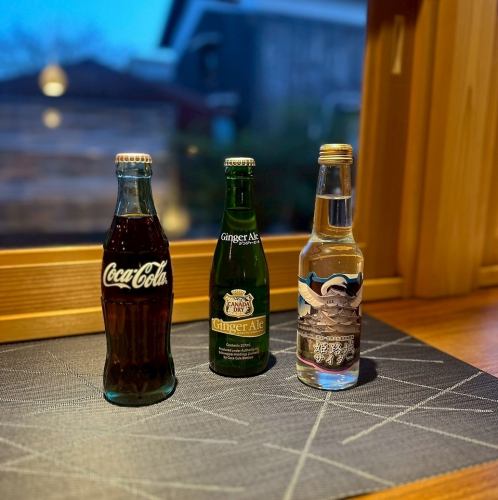 各種ドリンク取り揃えております